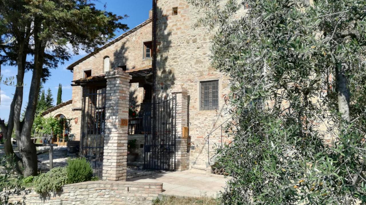 Le Poggiole B&B Фьяно Экстерьер фото