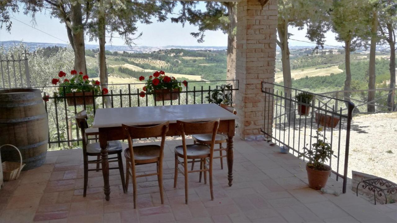 Le Poggiole B&B Фьяно Экстерьер фото