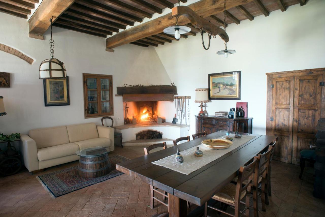 Le Poggiole B&B Фьяно Экстерьер фото