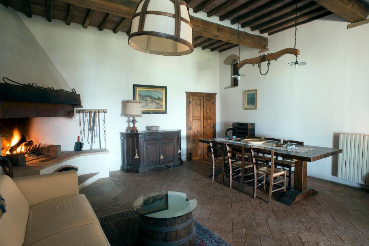 Le Poggiole B&B Фьяно Экстерьер фото